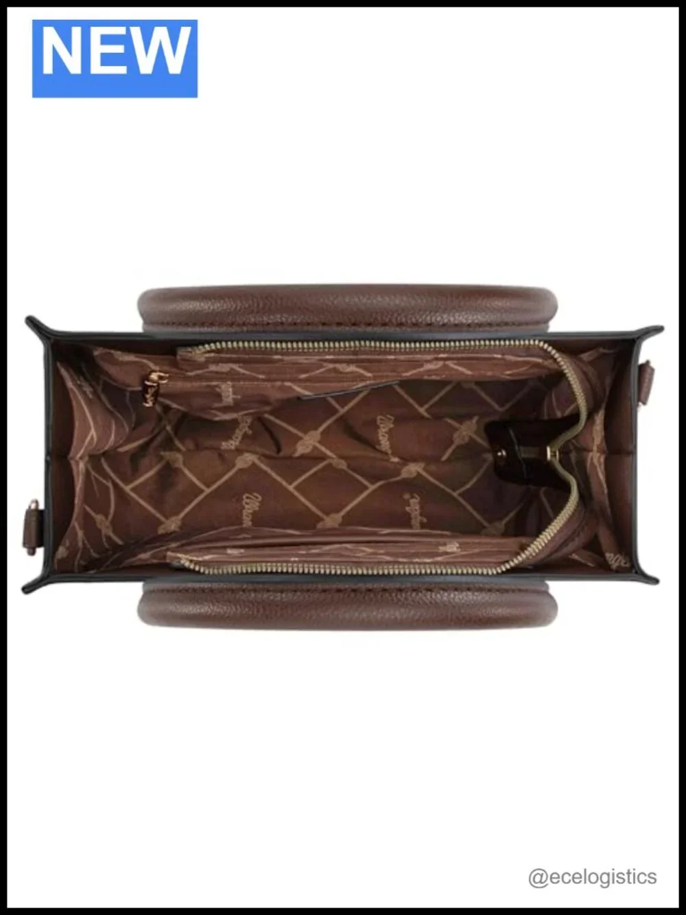 Faux Leather 3-Piece Purse Set with Tote, Crossbody & Wallet